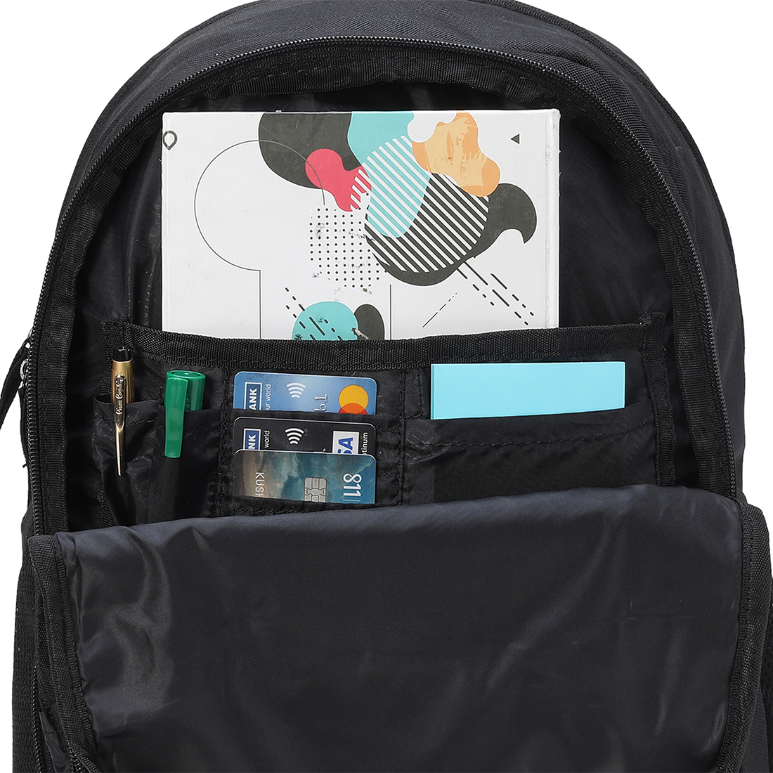 PUMA Unisex Embossed Black Backpack